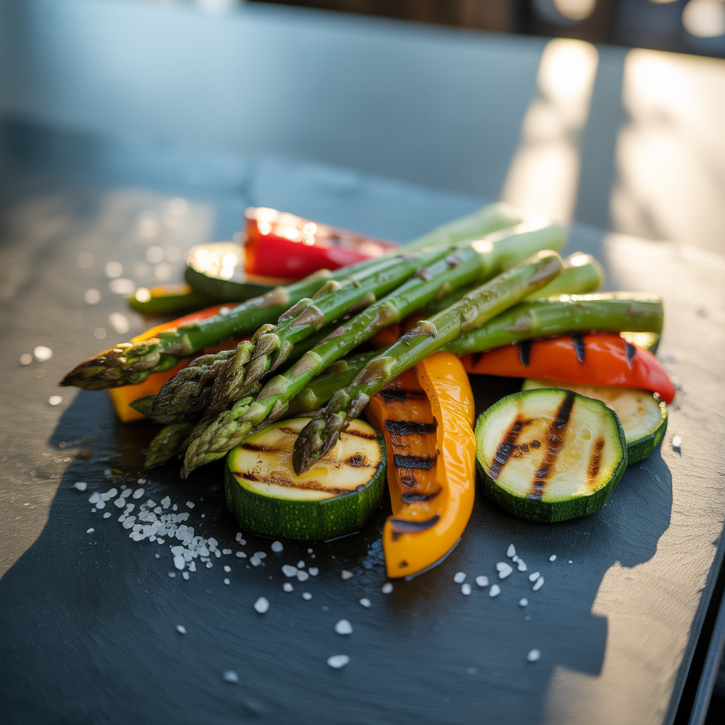 vegetables to grill