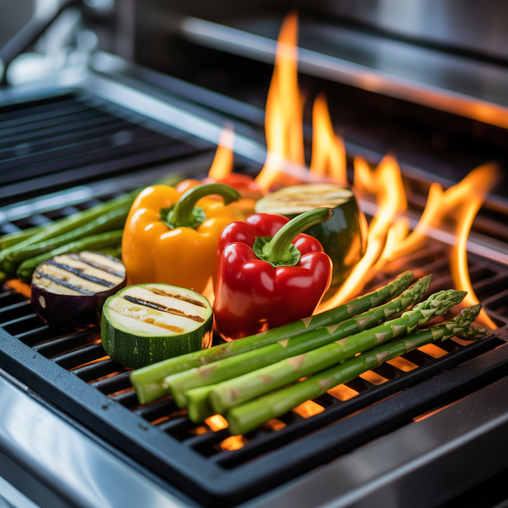 vegetables to grill