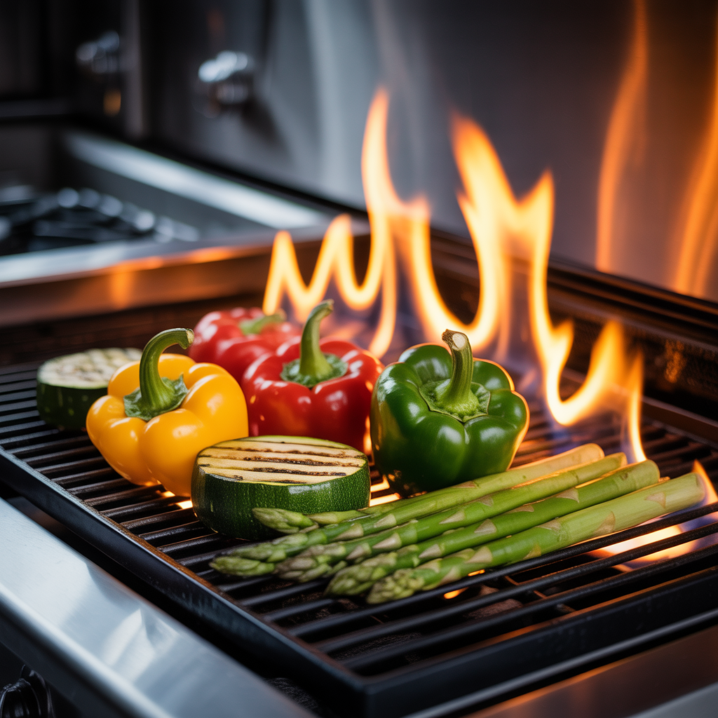 vegetables to grill