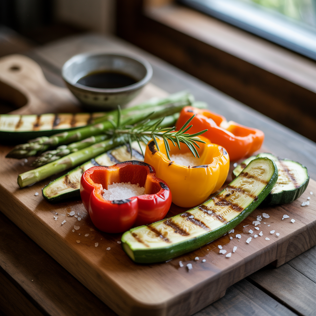 vegetables to grill