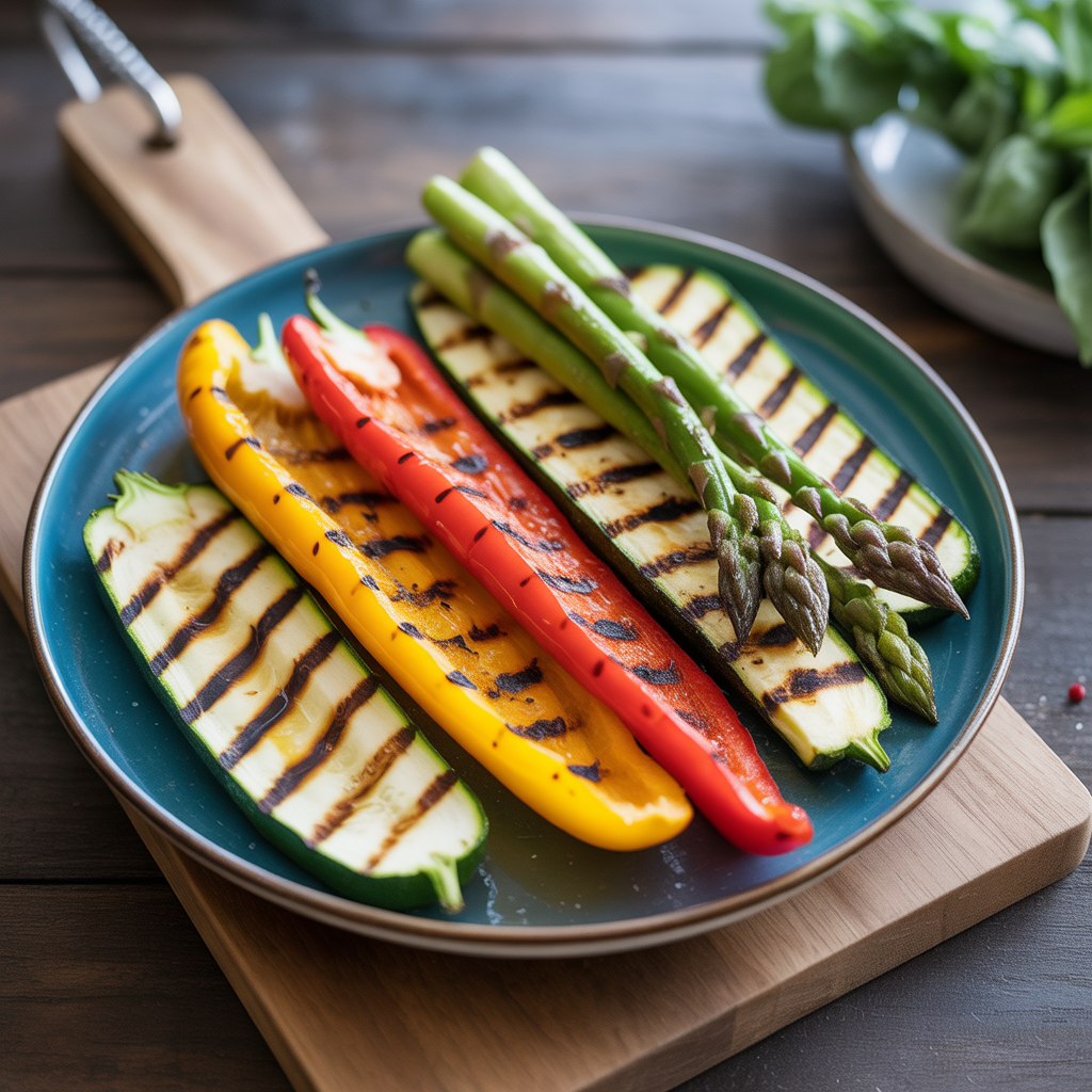 vegetables to grill