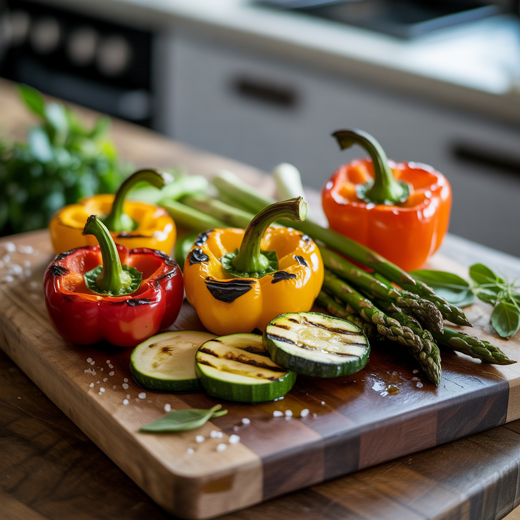 vegetables to grill