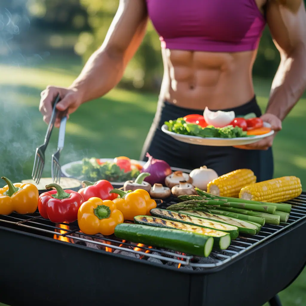 vegetables to grill