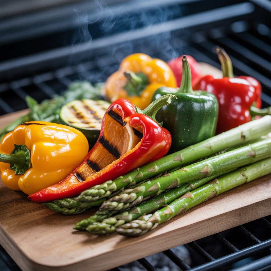 vegetables to grill