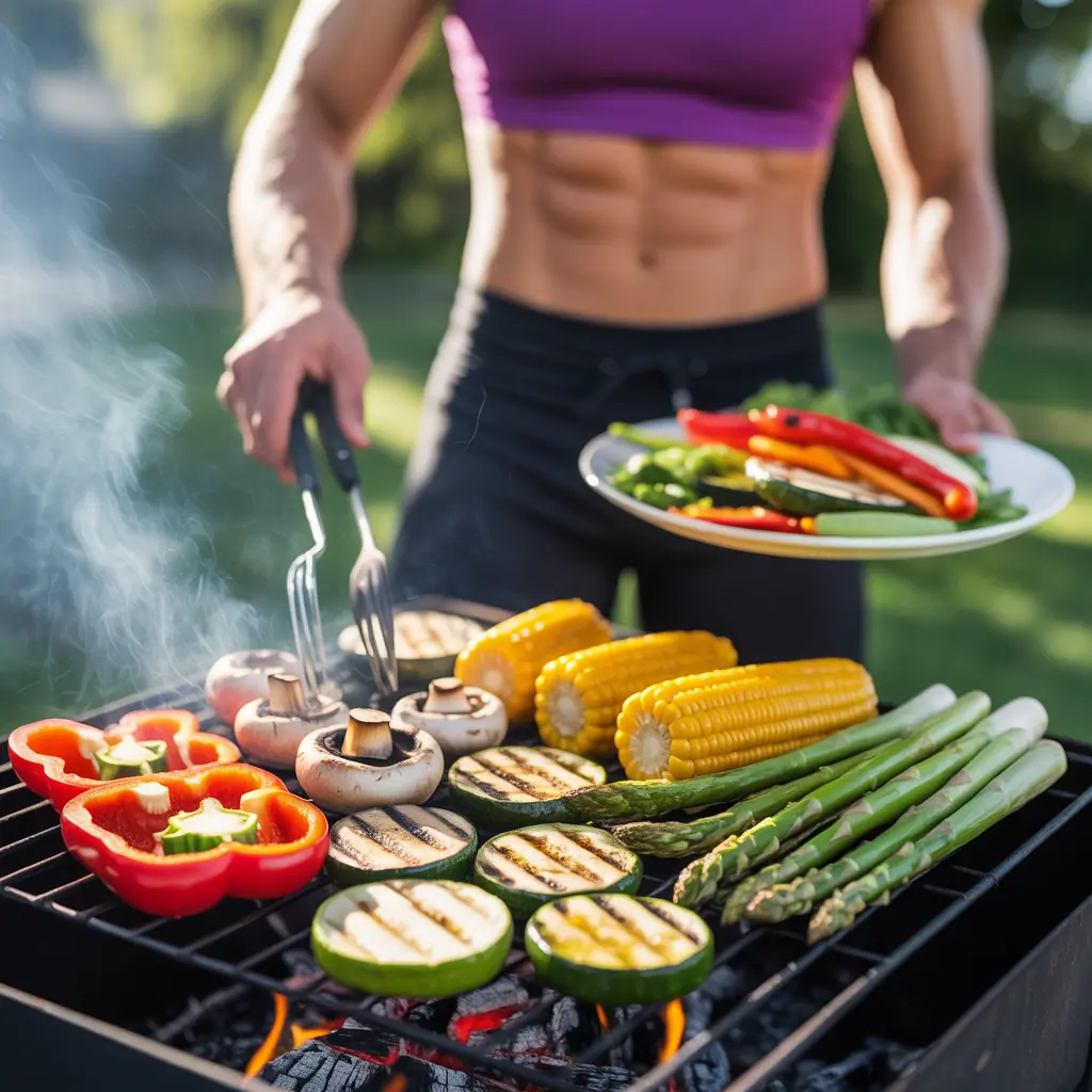 vegetables to grill