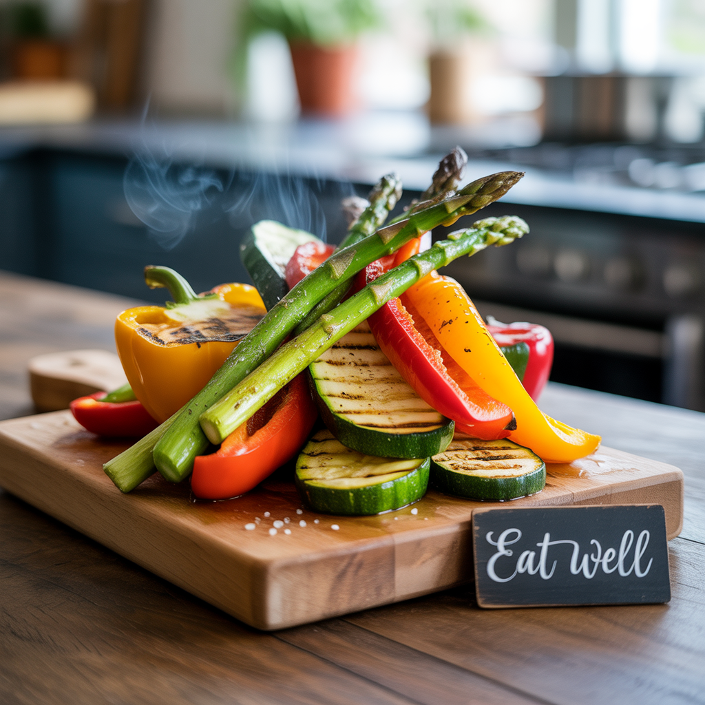 vegetables to grill