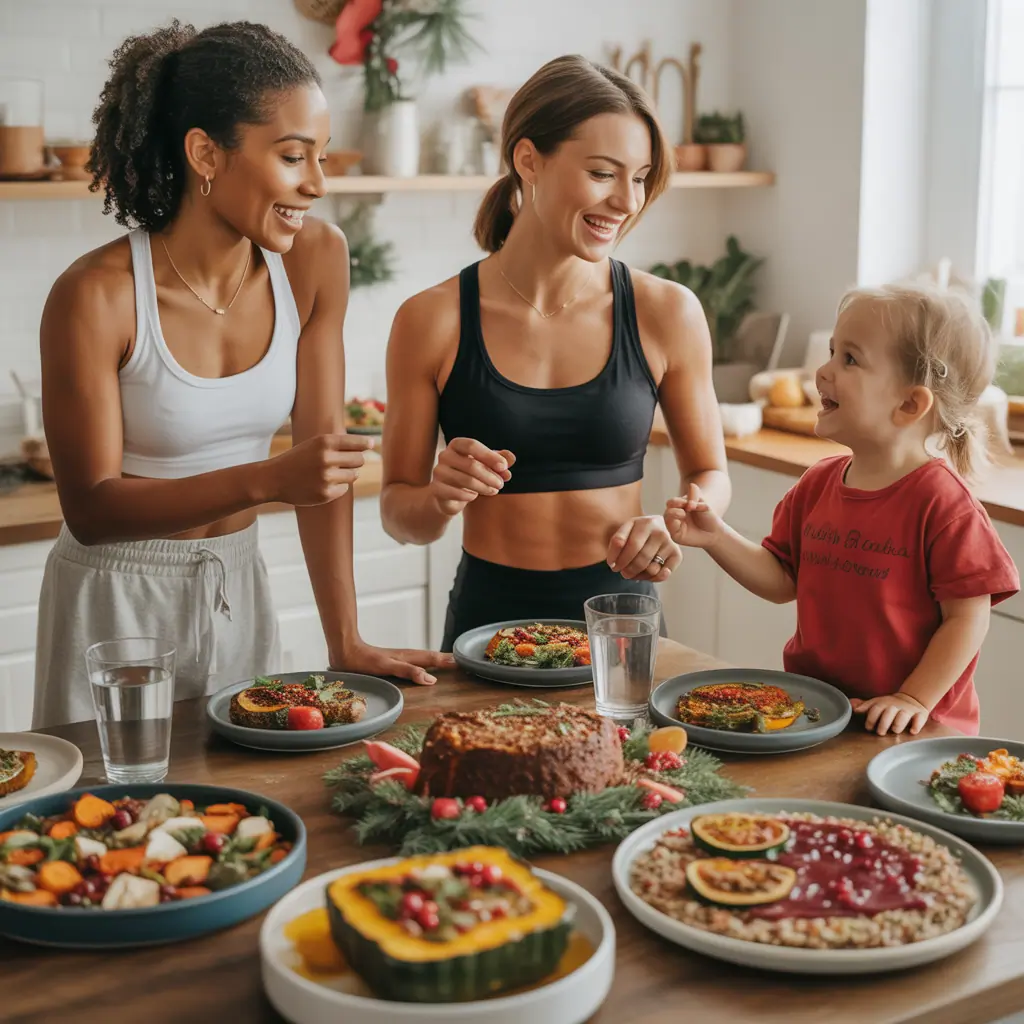 vegetarian christmas dinners