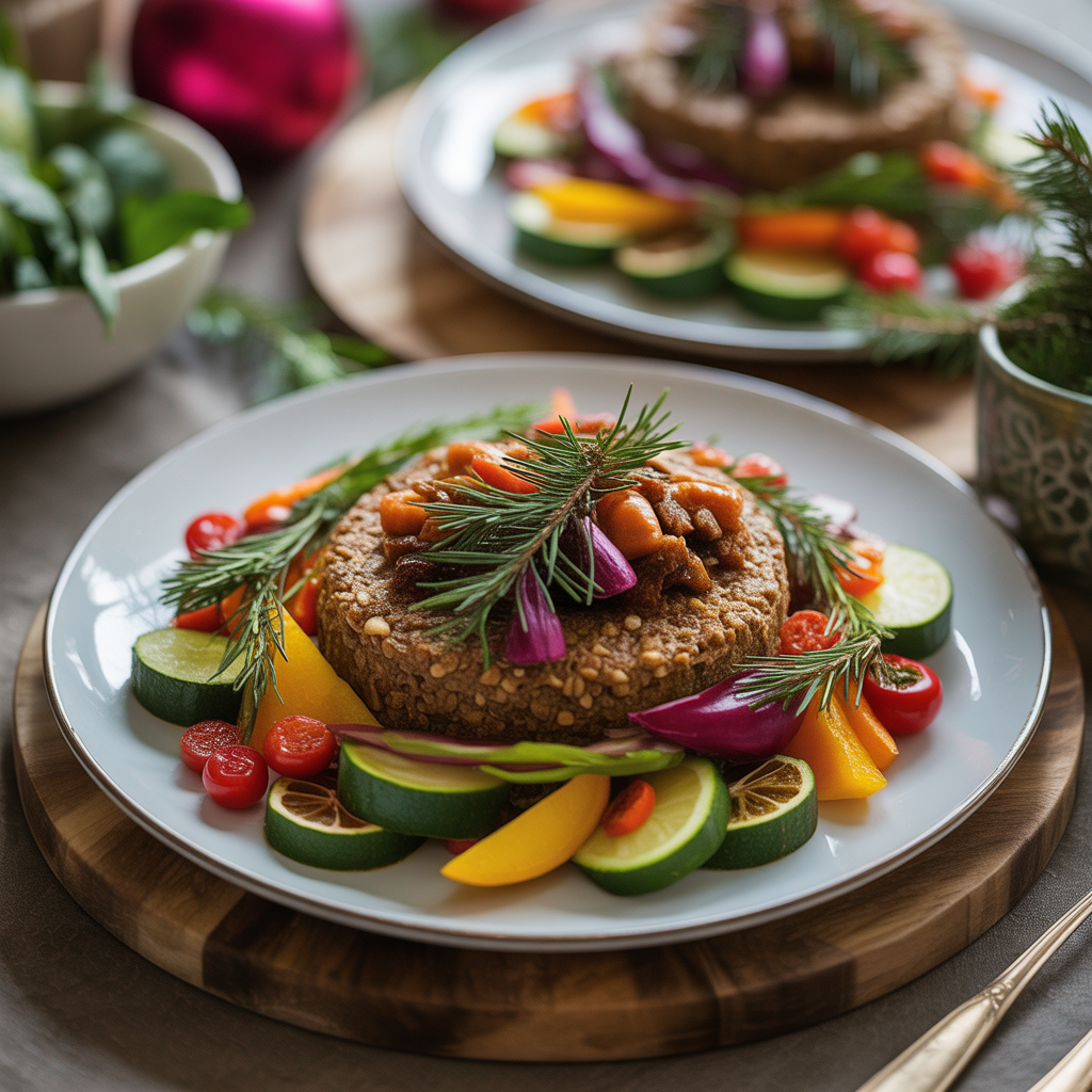vegetarian christmas dinners