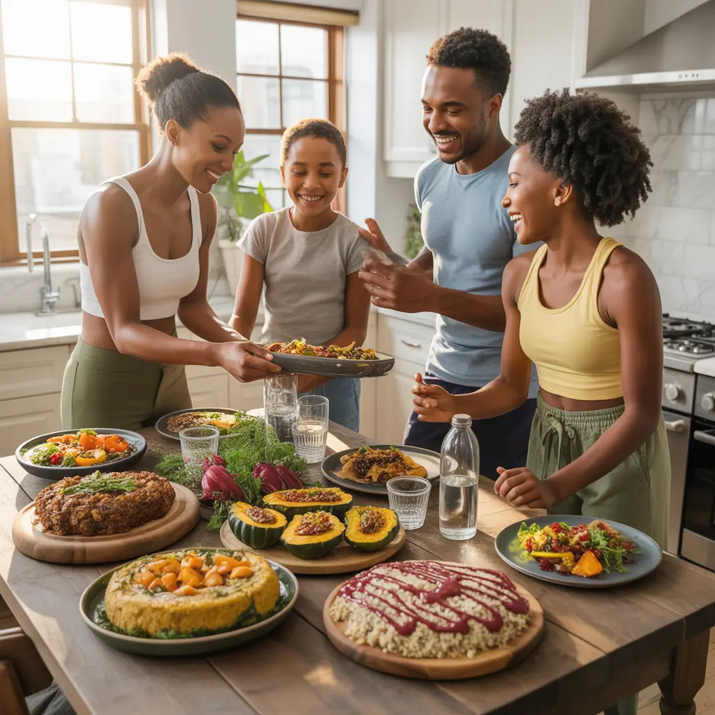 vegetarian christmas dinners