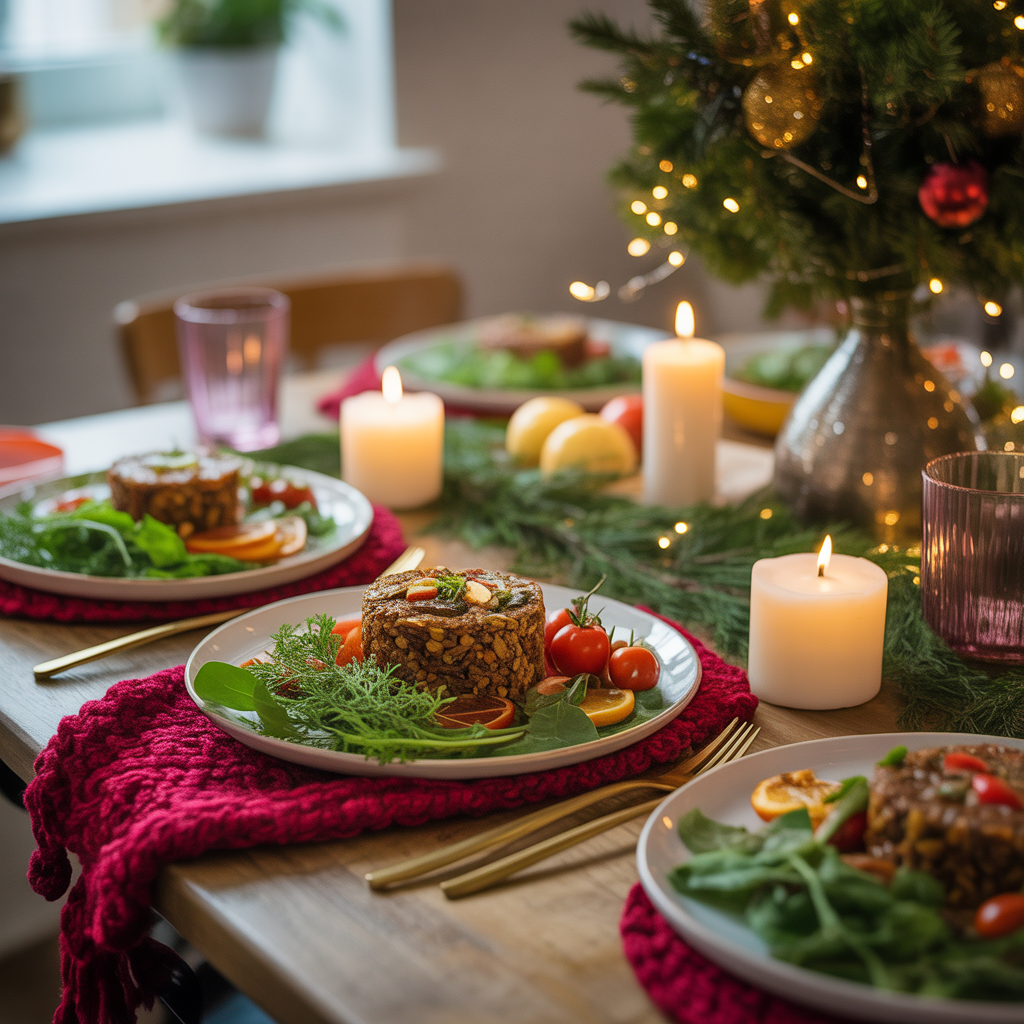 vegetarian christmas dinners