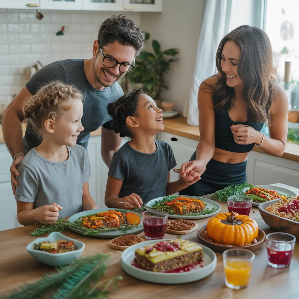 vegetarian christmas dinners