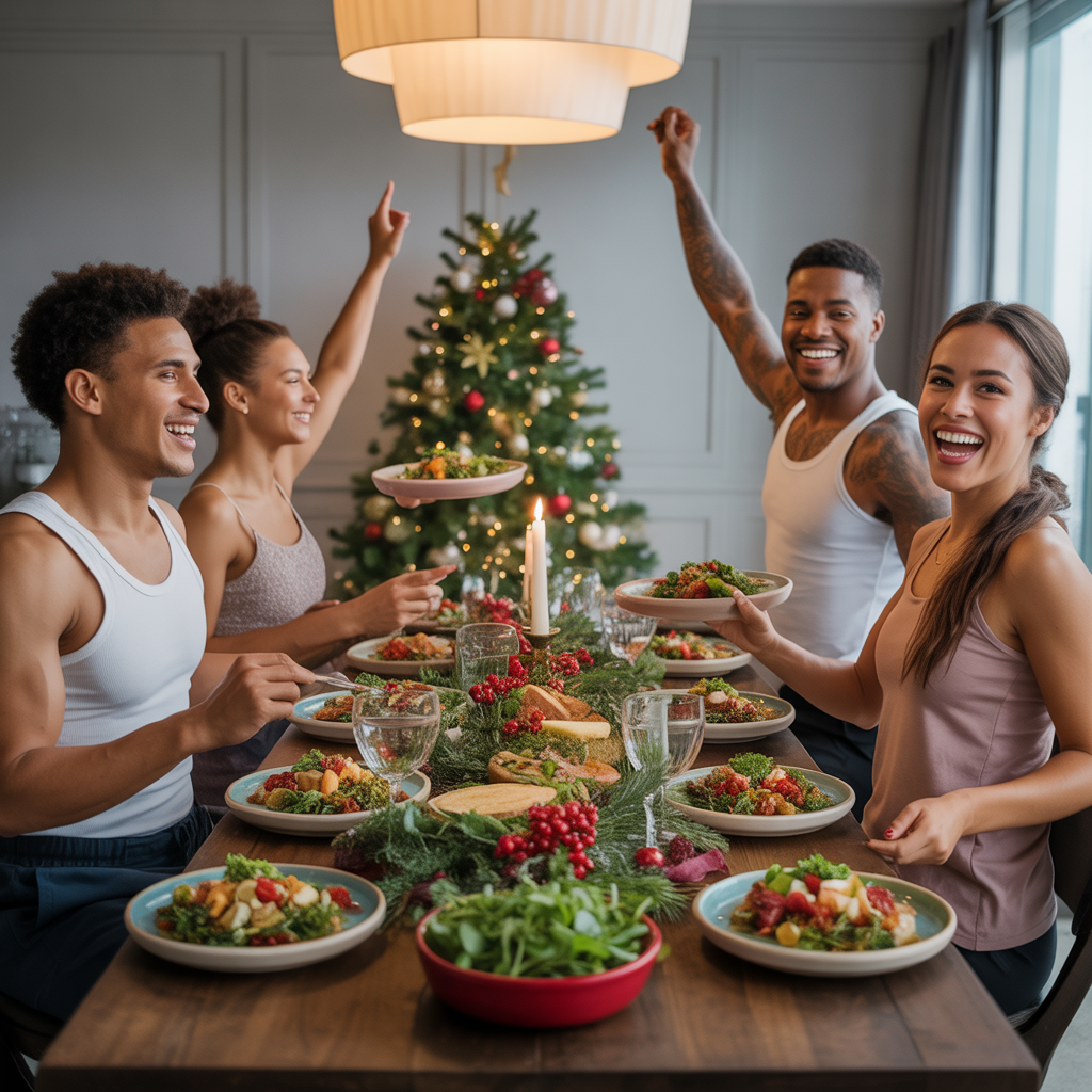 vegetarian christmas dinners