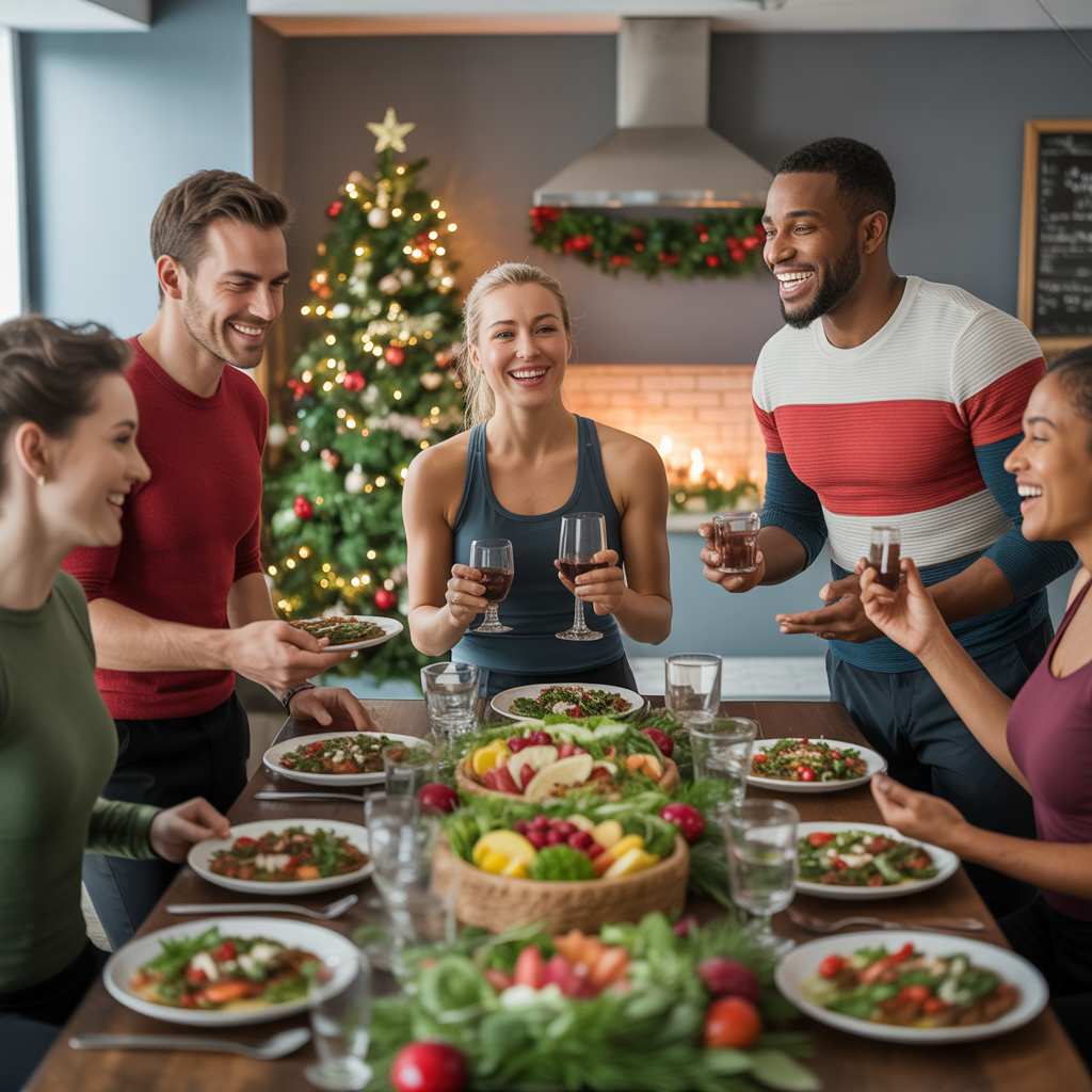 vegetarian christmas dinners
