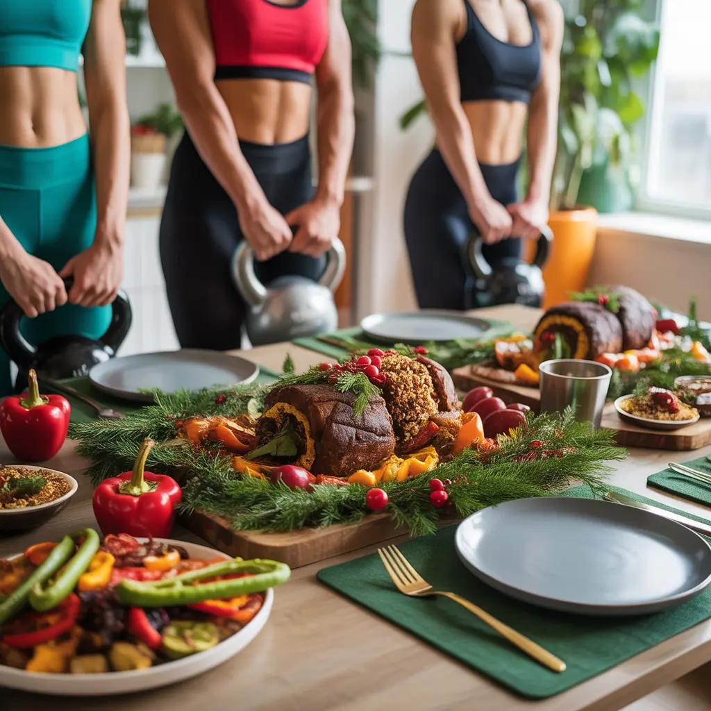 vegetarian christmas dinners