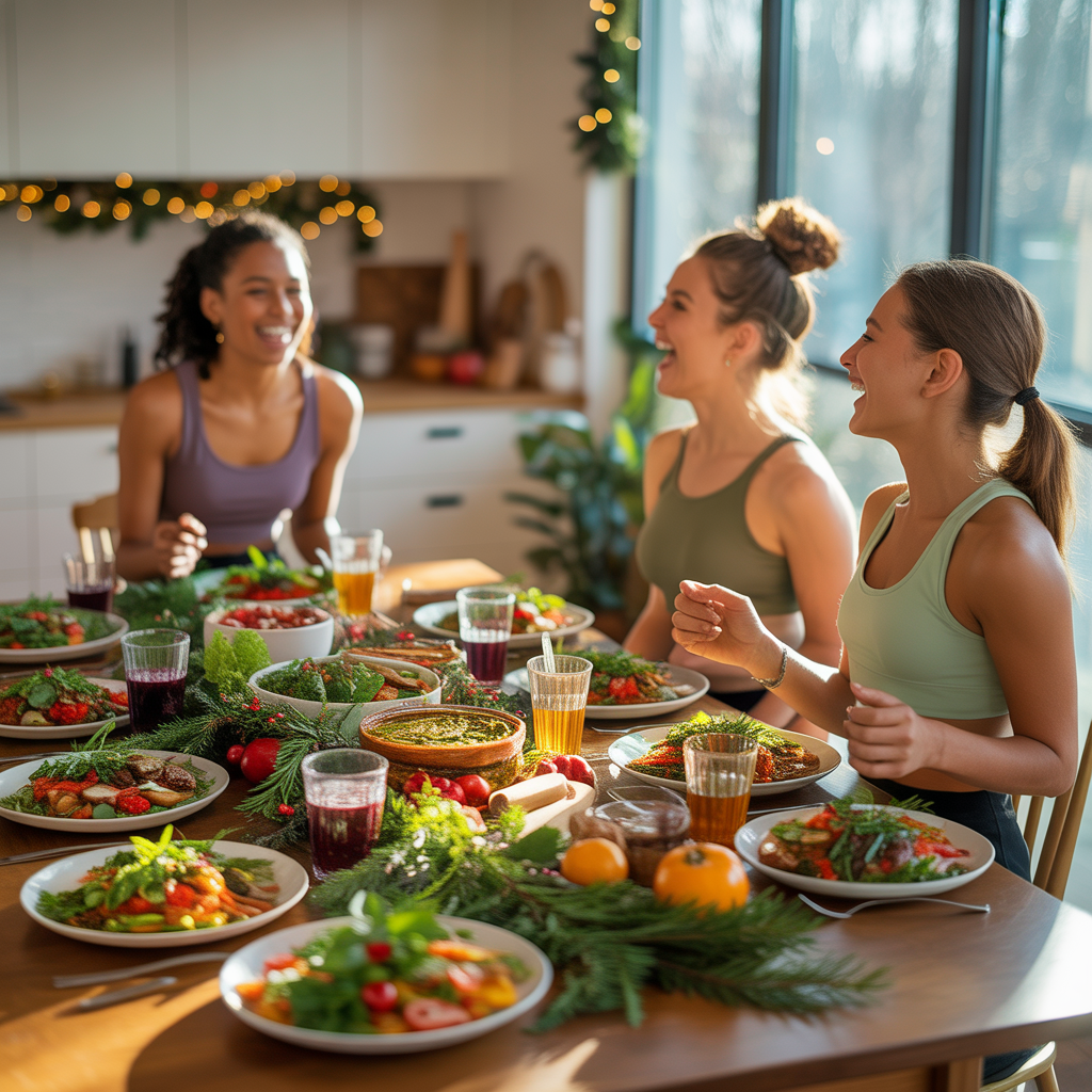 vegetarian christmas dinners