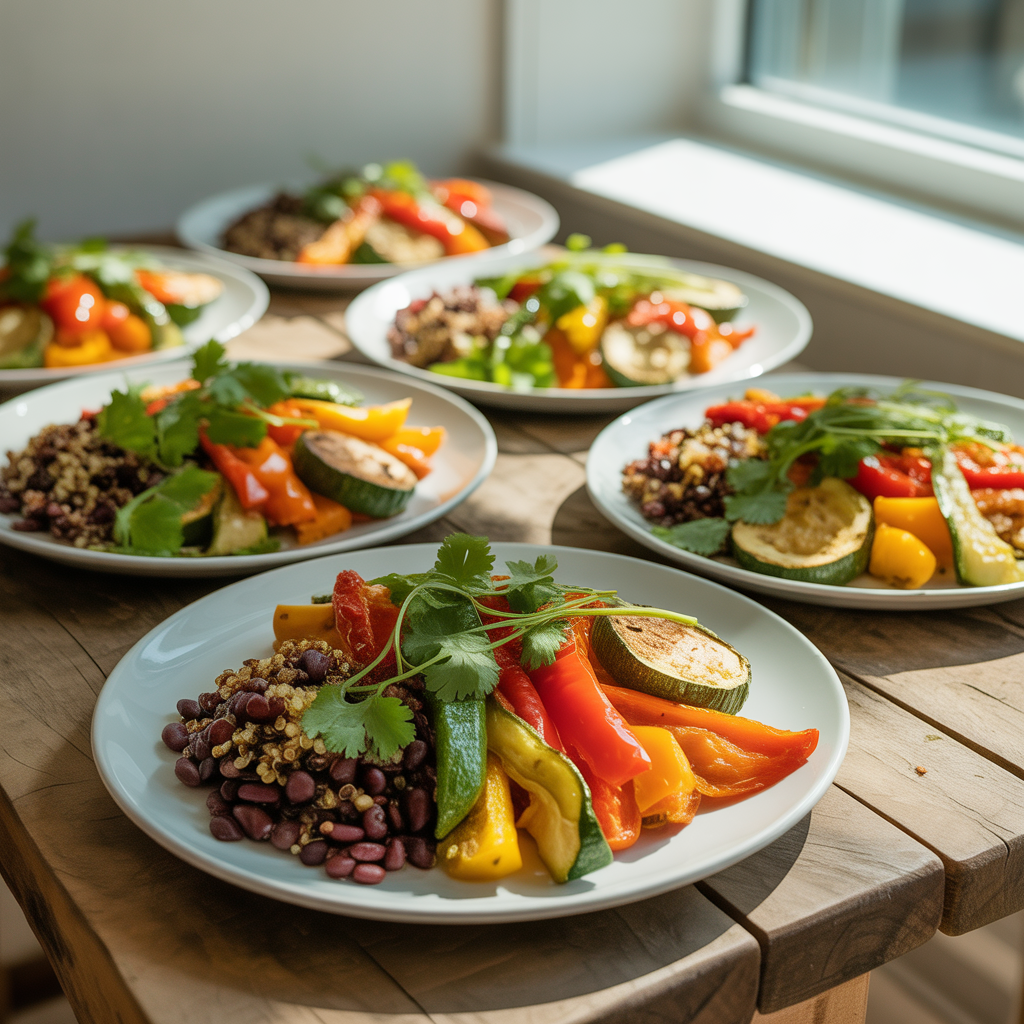 vegetarian dinner recipes