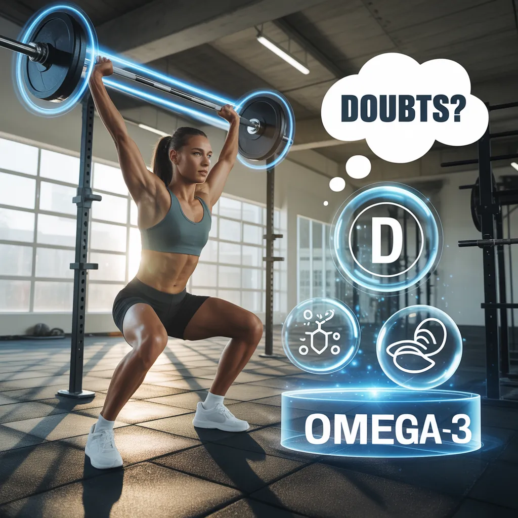 vitamin d and omega 3 doubts