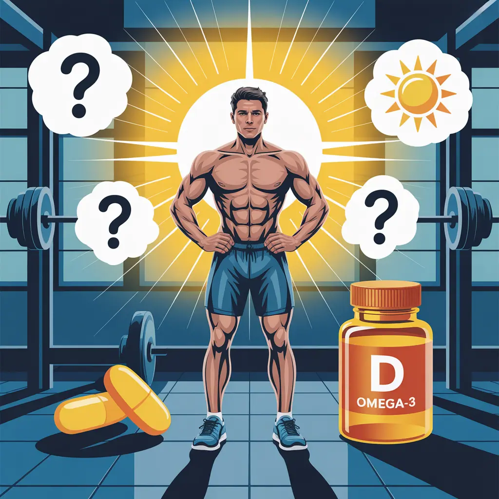 vitamin d and omega 3 doubts