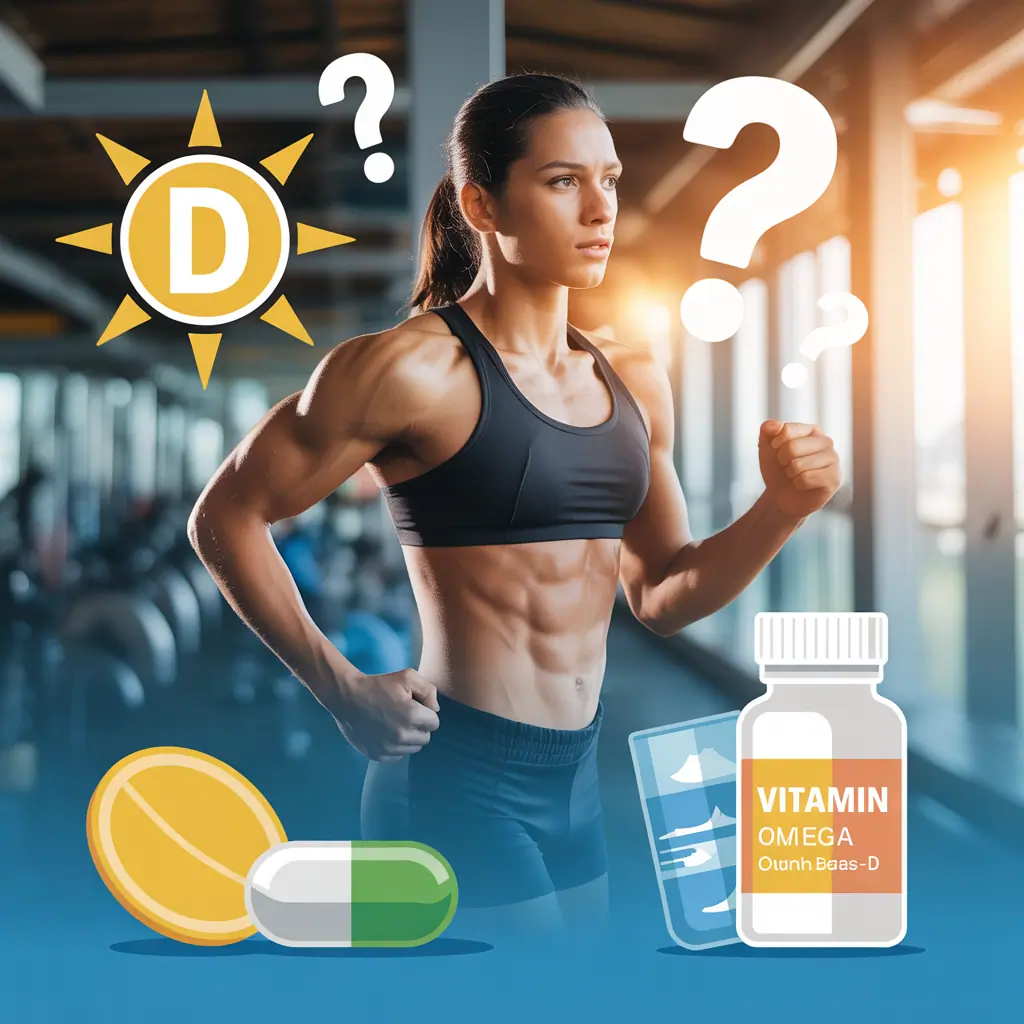 vitamin d and omega 3 doubts