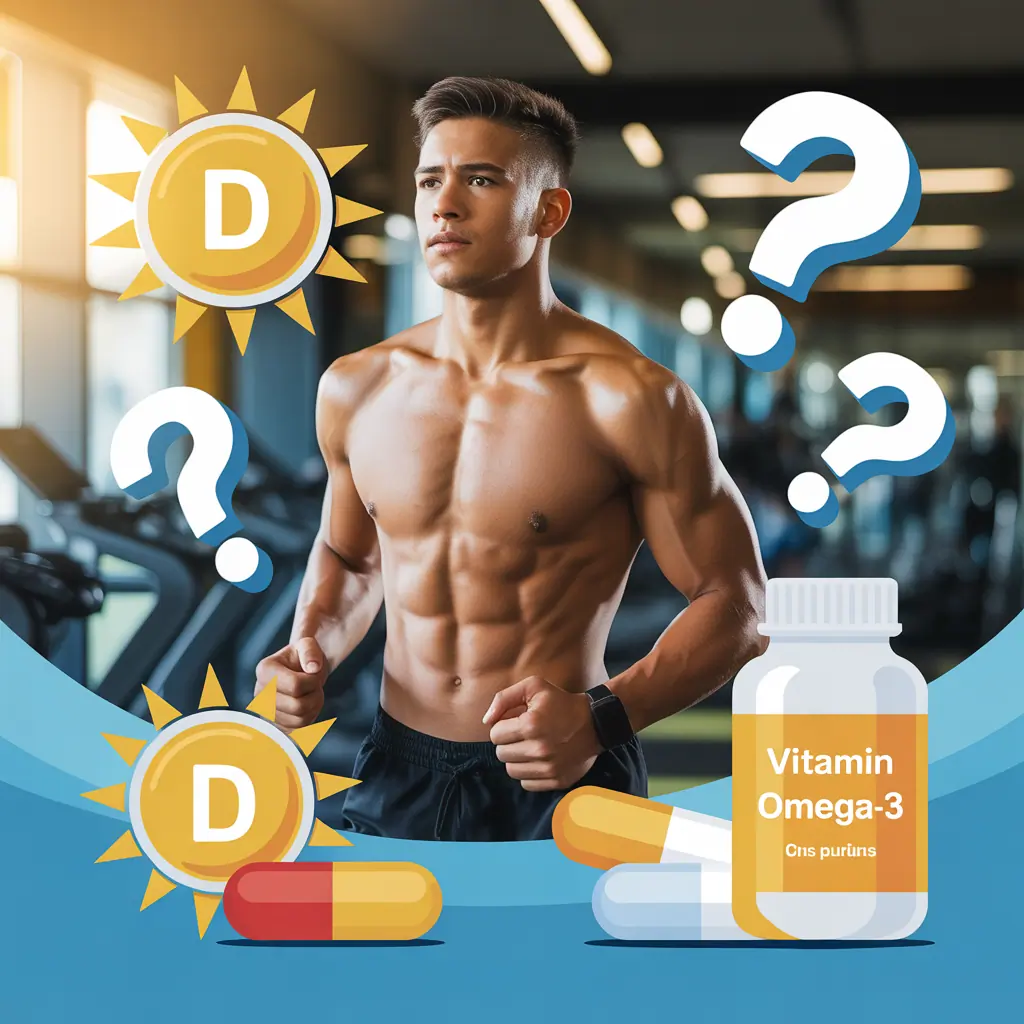 vitamin d and omega 3 doubts