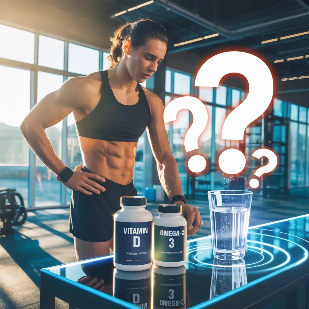 vitamin d and omega 3 doubts