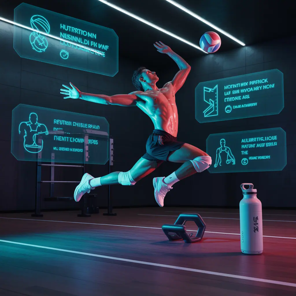 volleyball player workout tips