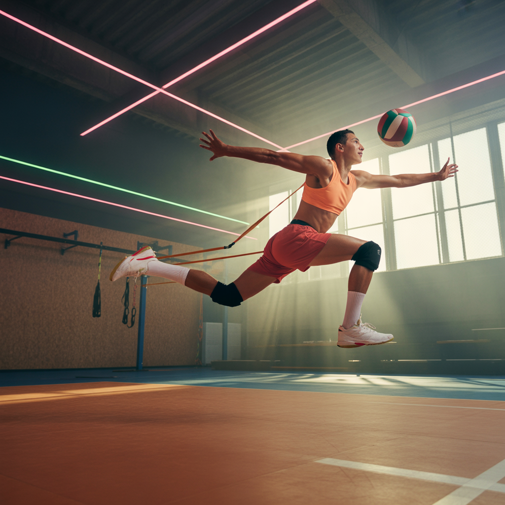volleyball player workout tips