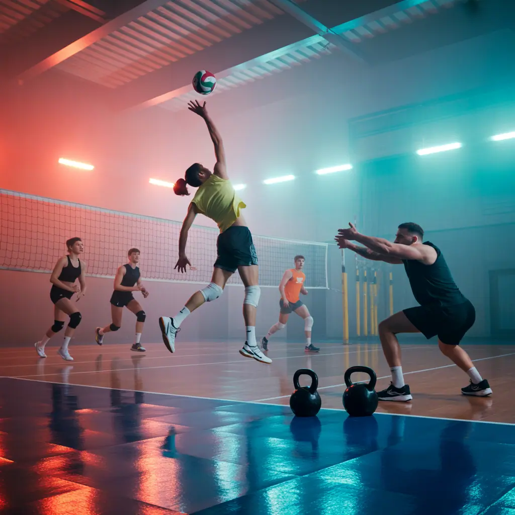 volleyball player workout tips