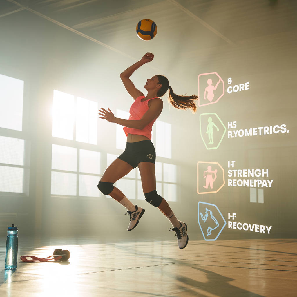 volleyball player workout tips