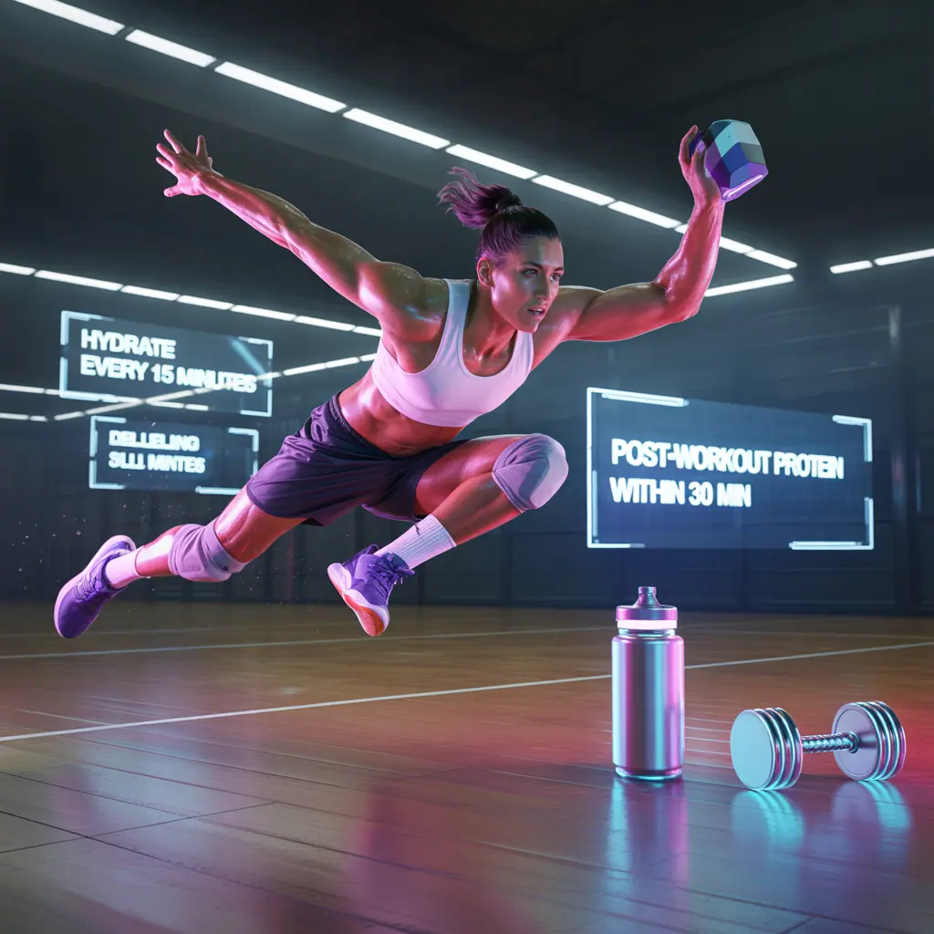 volleyball player workout tips