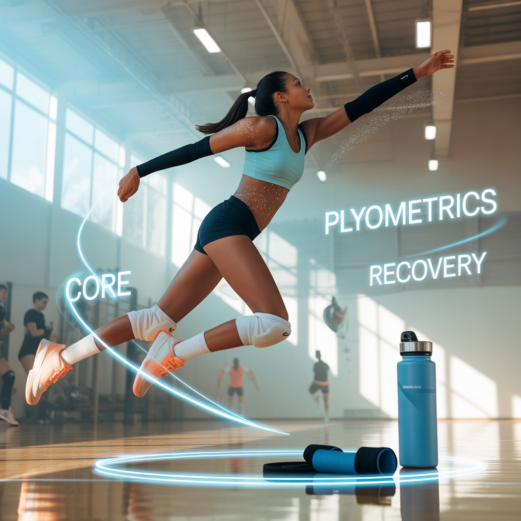 volleyball player workout tips