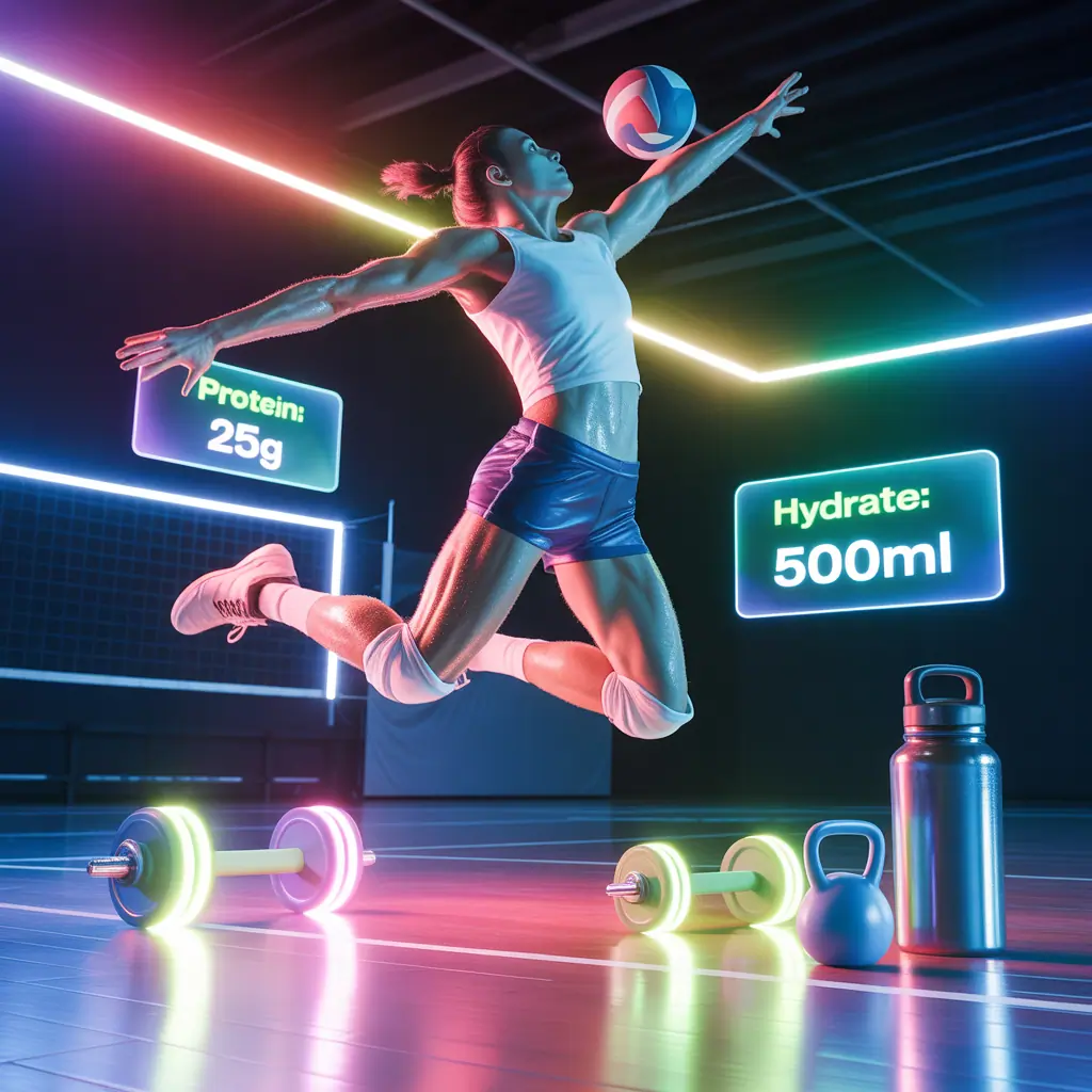 volleyball player workout tips