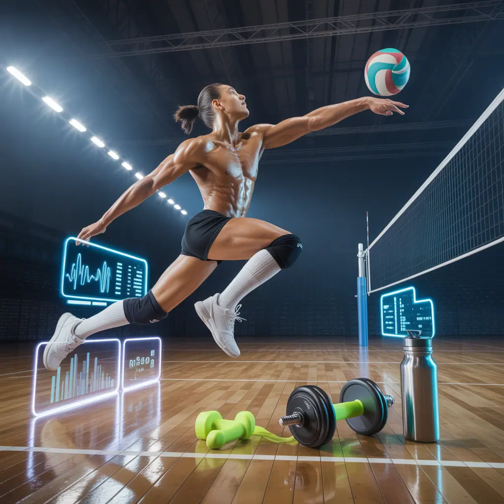 volleyball player workout tips