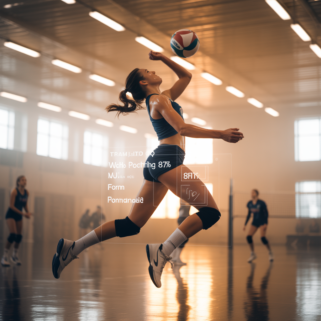 volleyball player workout tips