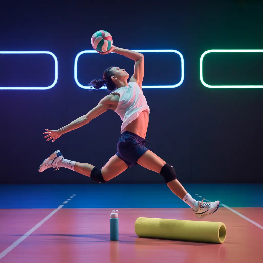 volleyball player workout tips