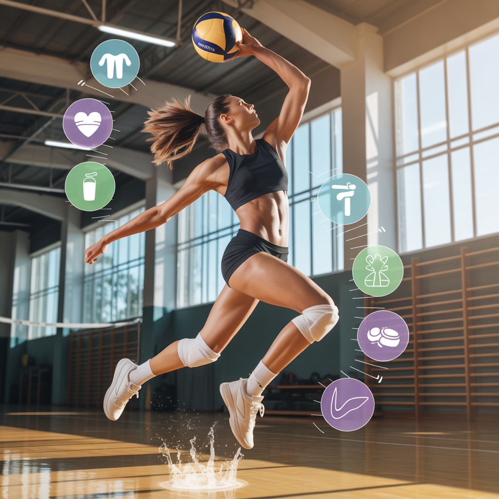 volleyball player workout tips