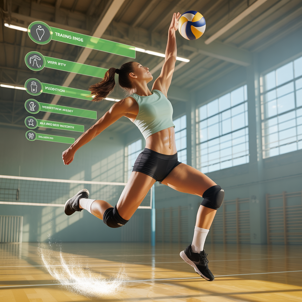 volleyball player workout tips