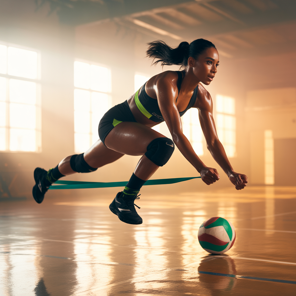 volleyball player workout tips