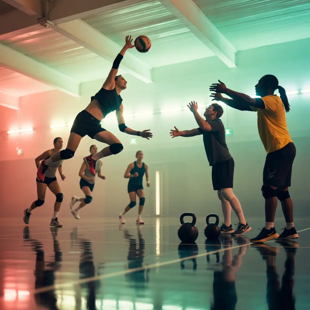 volleyball player workout tips