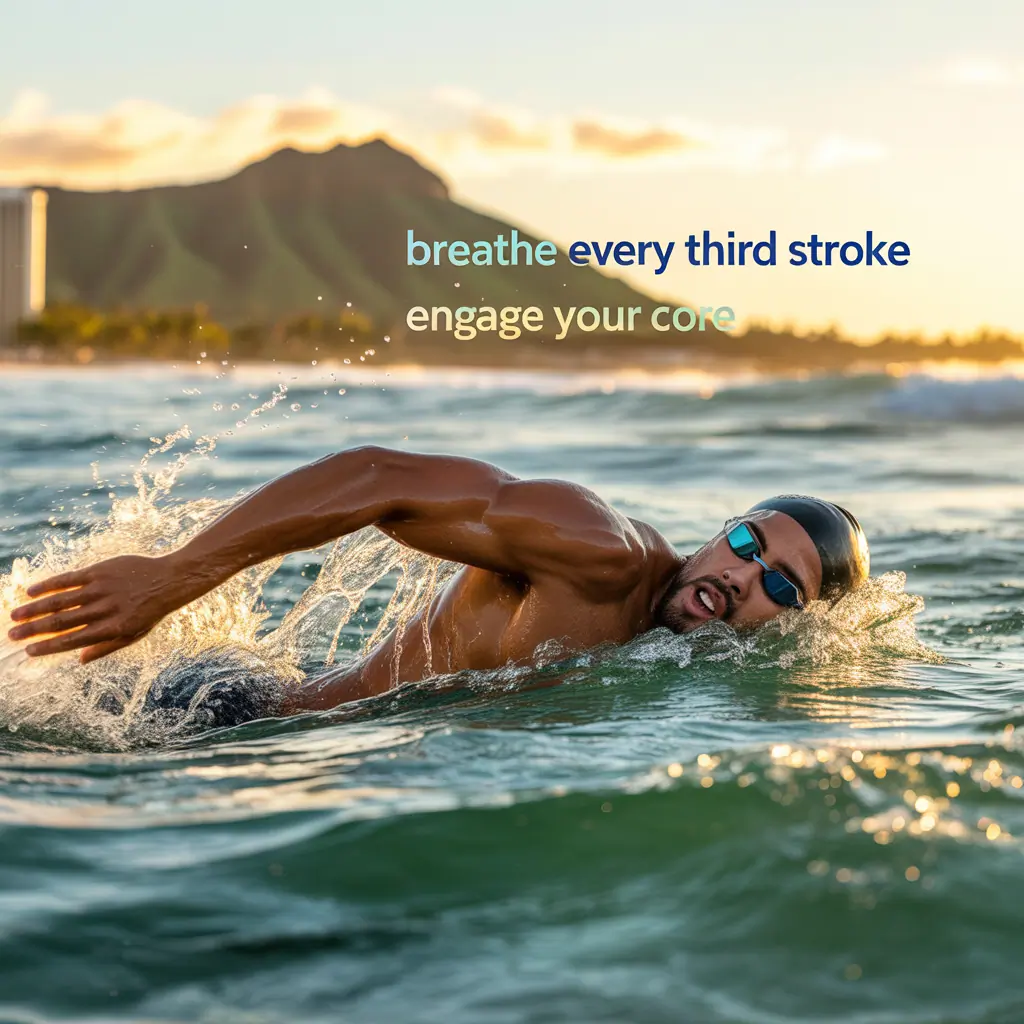 waikiki rough water swim secret tips