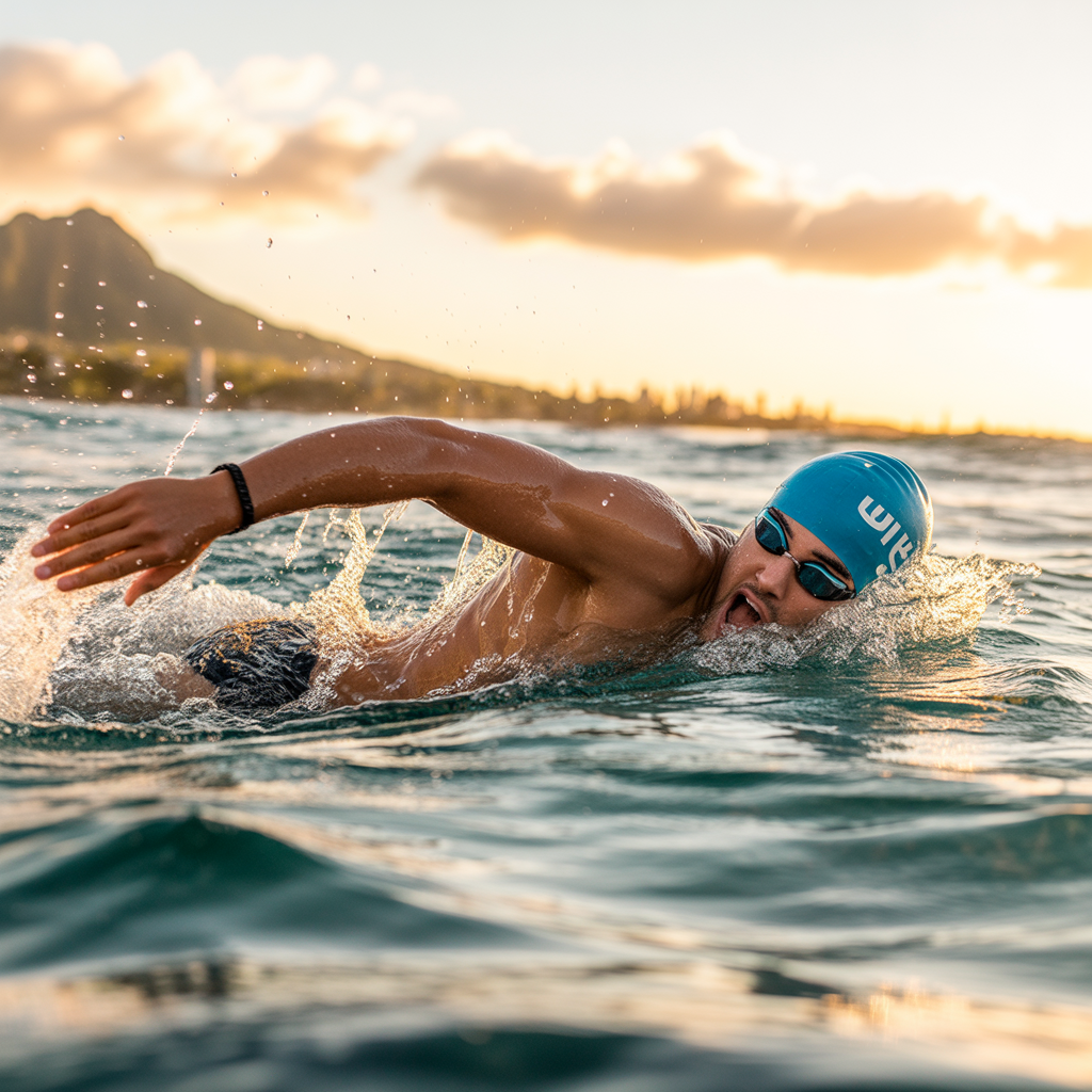 waikiki rough water swim secret tips