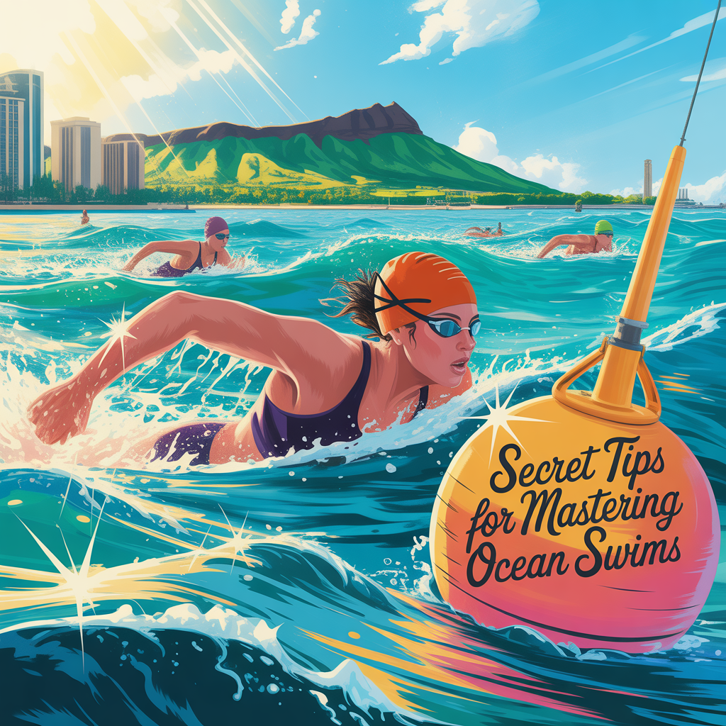 waikiki rough water swim secret tips