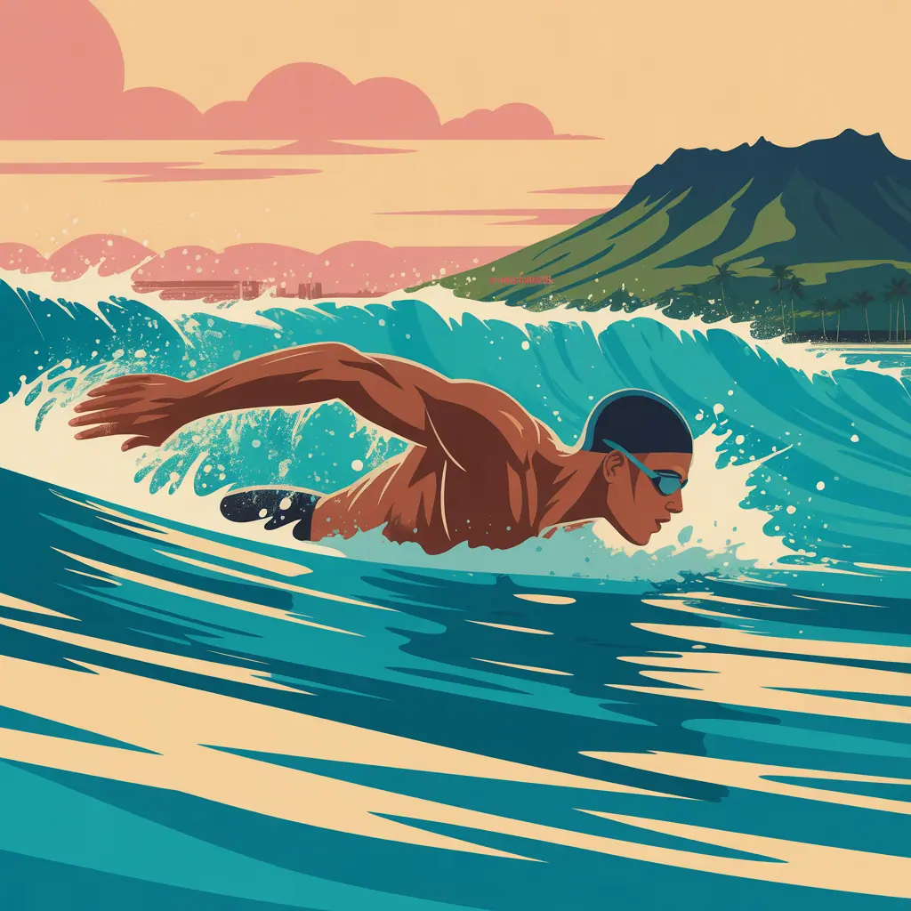 waikiki rough water swim secret tips