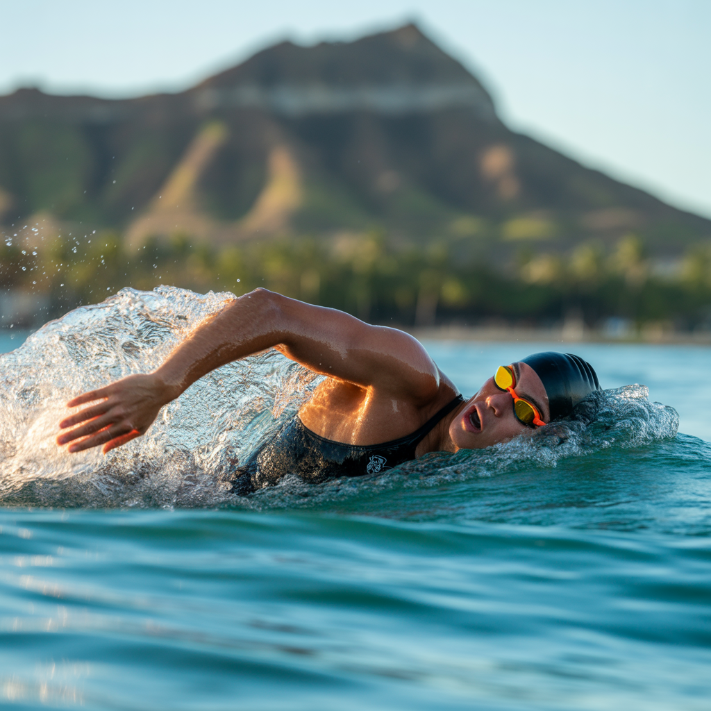 waikiki rough water swim secret tips