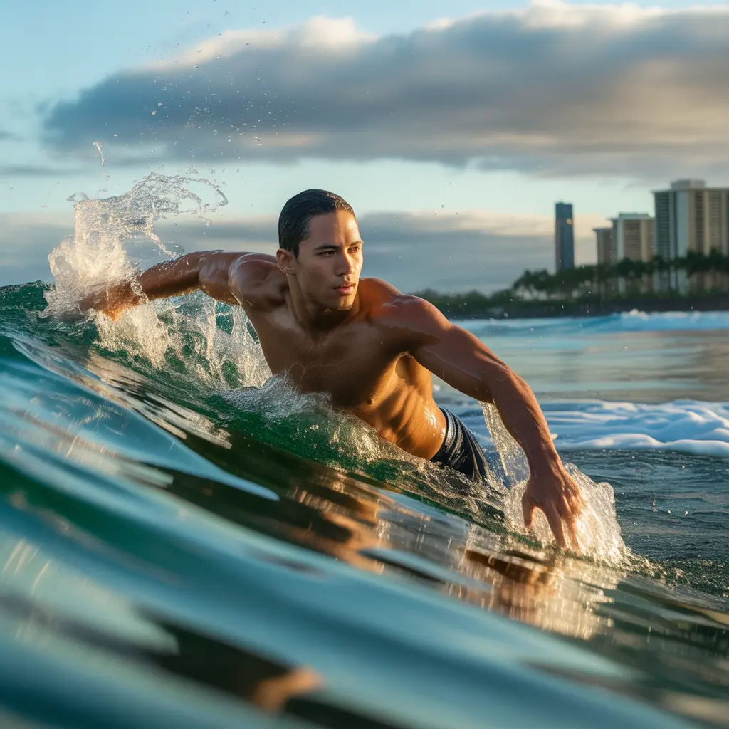 waikiki rough water swim secret tips