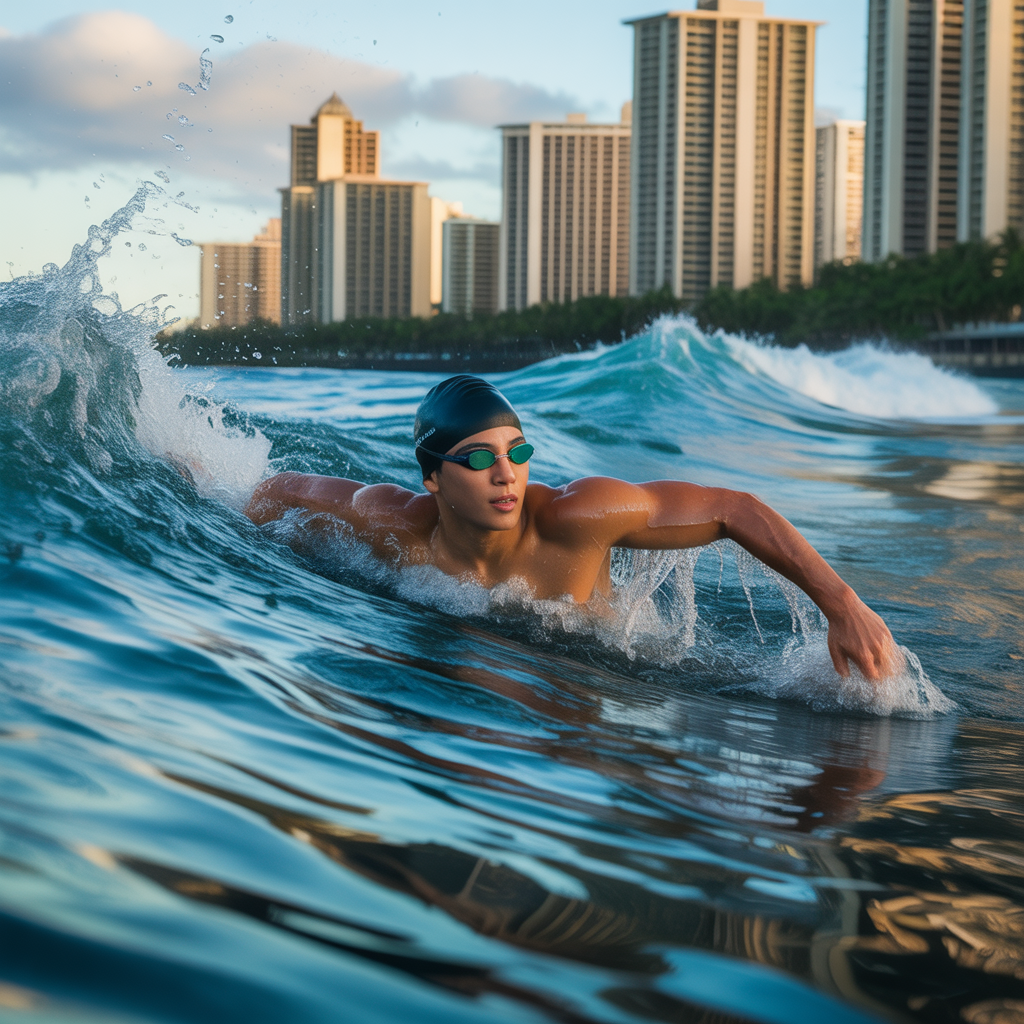 waikiki rough water swim secret tips
