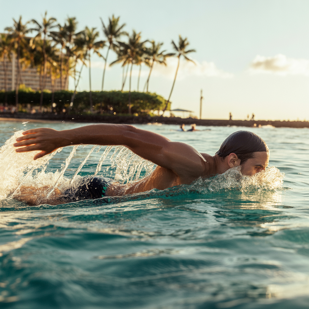 waikiki rough water swim secret tips