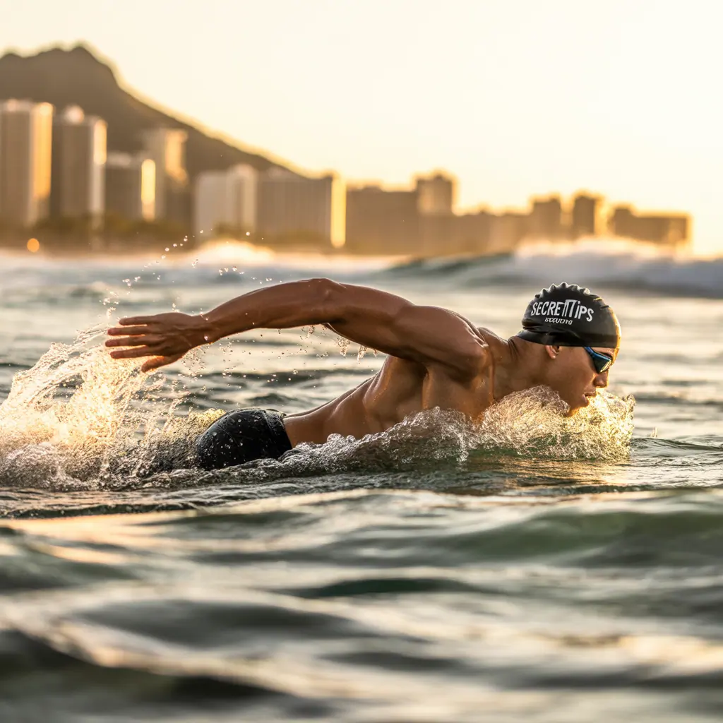 waikiki rough water swim secret tips