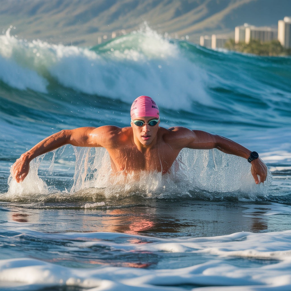 waikiki rough water swim secret tips