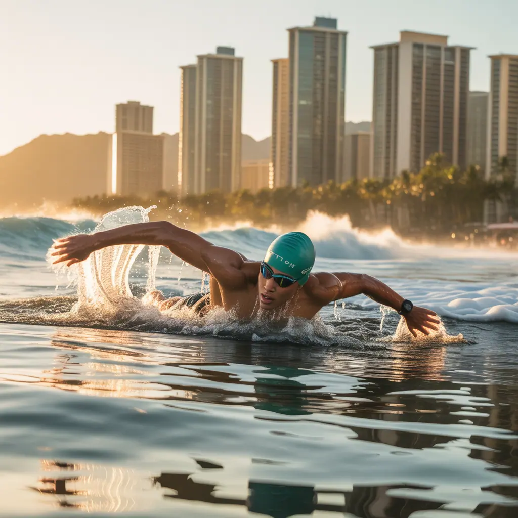 waikiki rough water swim secret tips